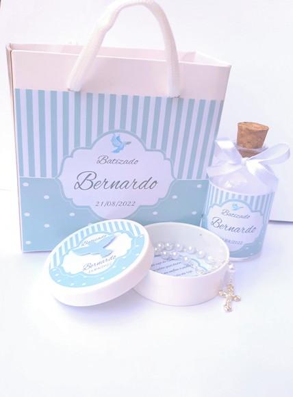 Lembrancinha Kit Batizado