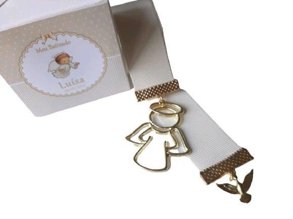 Lembrancinha Anjo Dourado