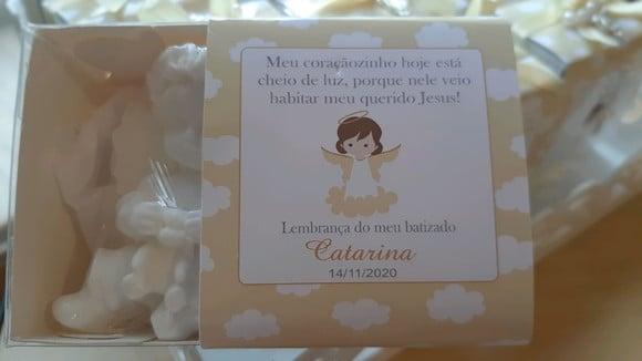 Sabonete de Anjo com Tercinho