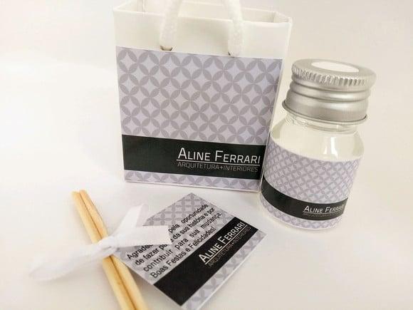 Aromatizador brinde personalizado