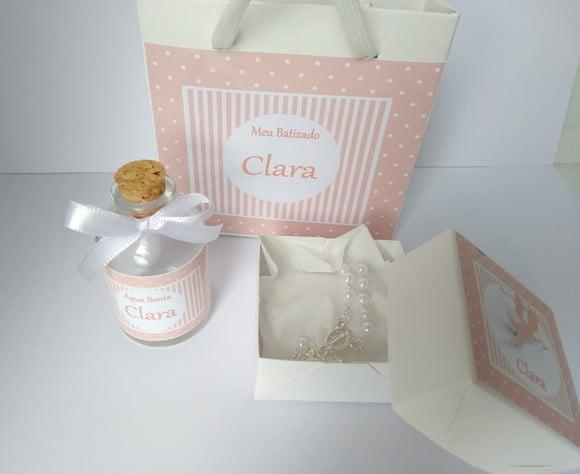 Lembrancinha kit batizado