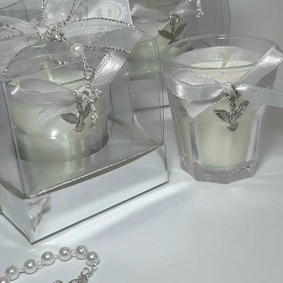 Lembrancinha Vela Perfumada