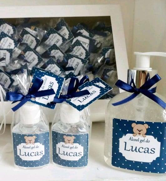 Kit 30 Alcool Gel+ 1 de 350 ml para Quarto