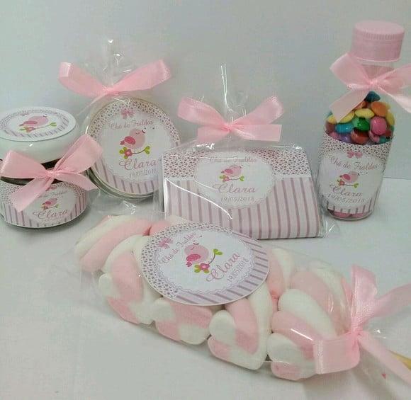 Kit Guloseimas Personalizado com 50 Ítens
