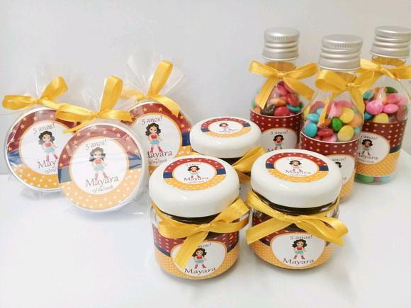 Kit Festa Personalizado(50 Itens)