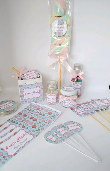 Kit Lembrancinhas para Festa 60 Itens