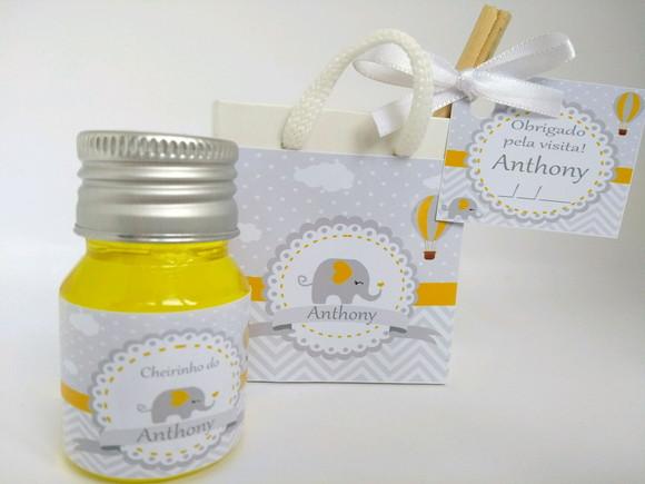 Aromatizador na sacolinha
