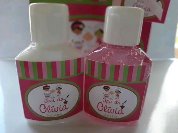 Kit ( alcool gel+ hidratante)