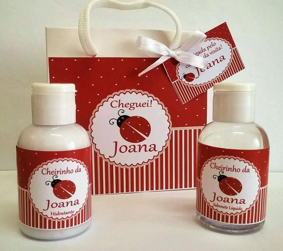 kit creme hidratante e sabonete líquido