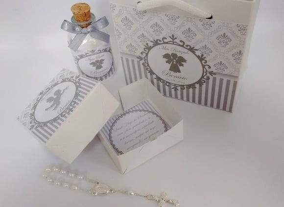 Lembrancinha de Batizado Kit