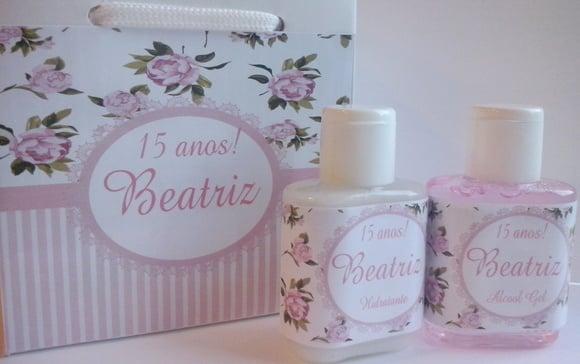 Kit Hidratante+ Álcool Gel