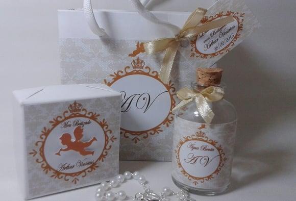 kit batizado provençal