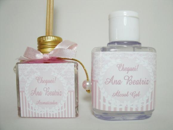 Kit ( Aromatizador+álcool Gel)