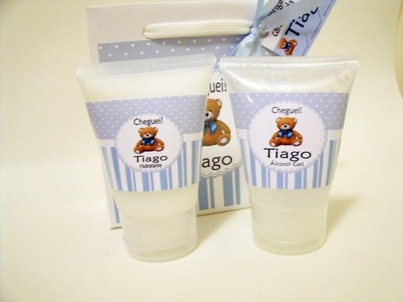 Kit ( alcool gel + hidratante)