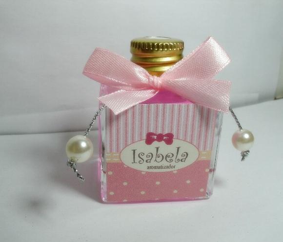 Aromatizador de 30 ml em Frasco Cubo