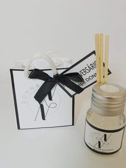 Aromatizador personalizado