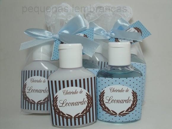 Kit higiene personalizado