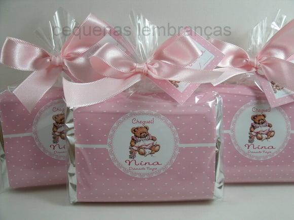 Barrinha de Chocolate Personalizada