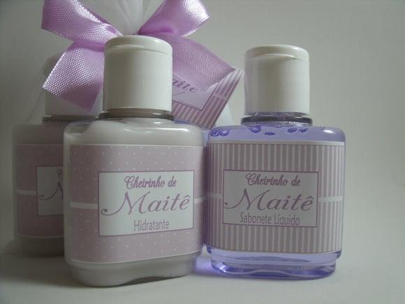 Kit Creme Hidratante e Sabonete Líquido
