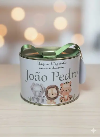 Lembrancinha Tubolata Personalizada