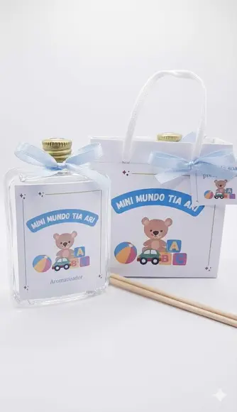 Aromatizador 100 ml para Brinde Corporativo