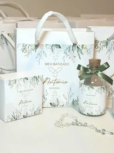 Lembrancinha Kit Batizado