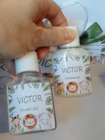 Kit Hidratante + Álcool Gel