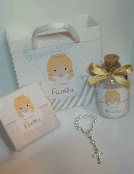 Lembrancinha Kit Batizado