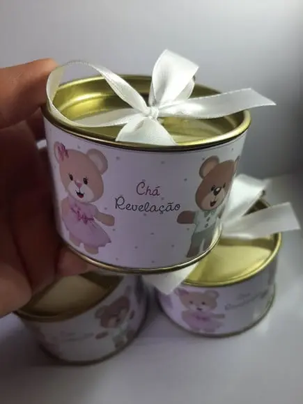 Lembrancinha Tubolata Personalizada