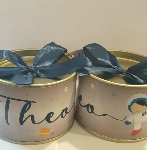 Lembrancinha Tubolata Personalizada