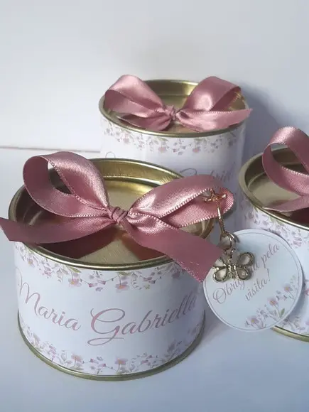 Lembrancinha Tubolata Personalizada