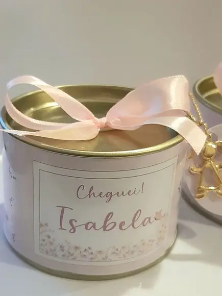 Lembrancinha Tubolata Personalizada