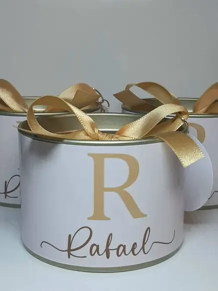 Lembrancinha Tubolata Personalizada