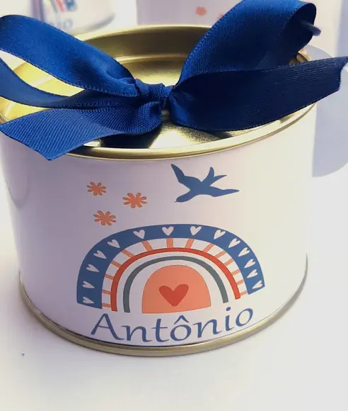 Lembrancinha Tubolata Personalizada