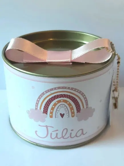 Lembrancinha Tubolata Personalizada