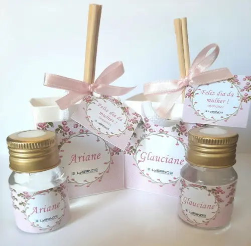 Aromatizador na Sacolinha Brinde Corporativo