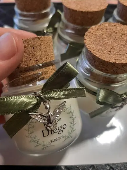 Lembrancinha Vela Aromatica