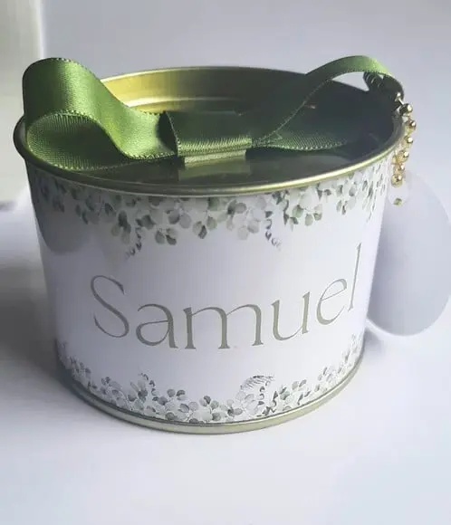 Lembrancinha Tubolata Personalizada
