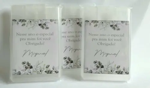 Cartão Álcool Spray