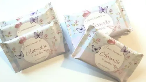 Lembrancinha Chocolate Personalizado