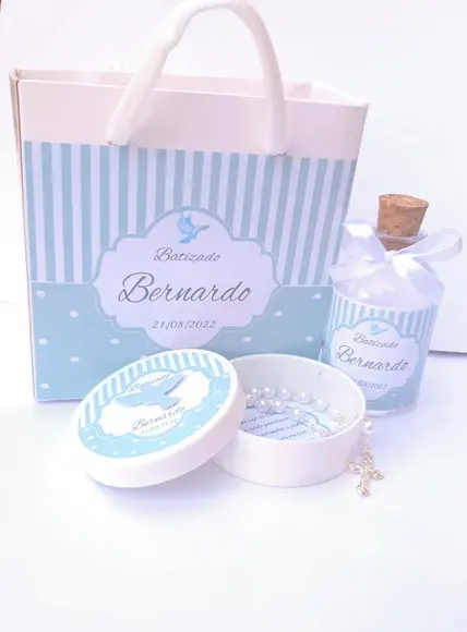Lembrancinha Kit Batizado