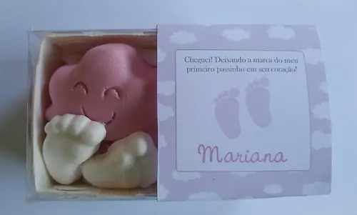 Lembrancinha sabonete