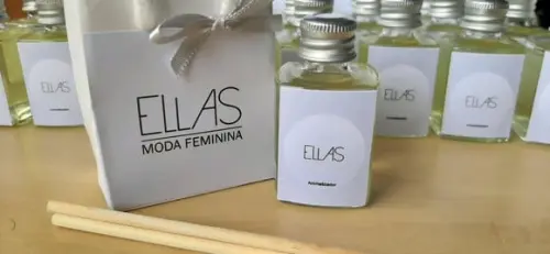 Aromatizador brinde personalizado