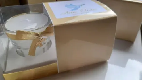 Vela Lembrancinha Eucaristia