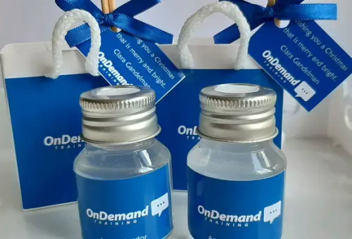 Aromatizador brinde personalizado