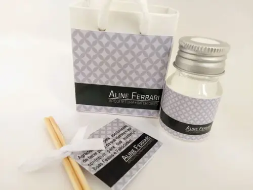 Aromatizador brinde personalizado