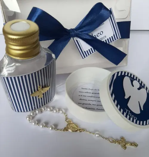Lembrancinha batizado-kit