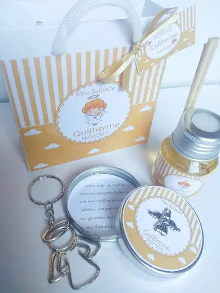 kit lembrancinha de batizado