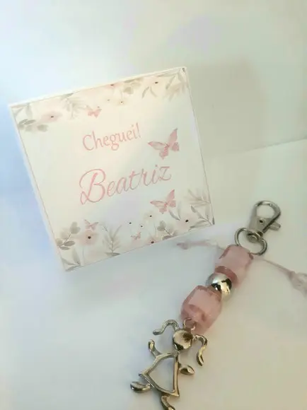 Lembrancinha Chaveiro Menina