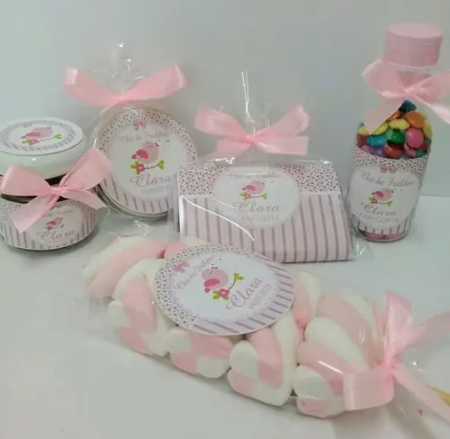 Kit Guloseimas Personalizado com 50 Ítens
